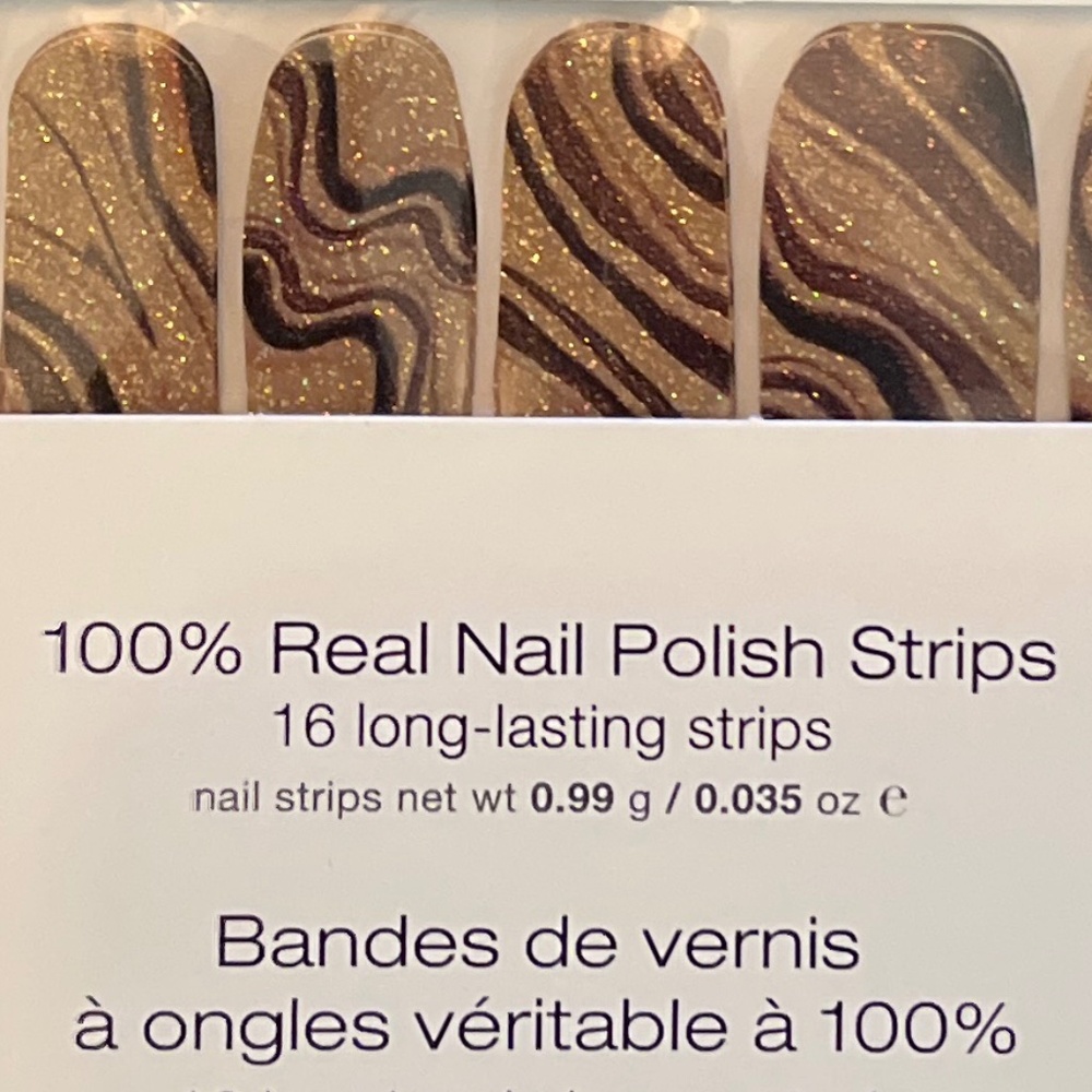 Color Street real Mail polish StripsColor: sorry not quarry